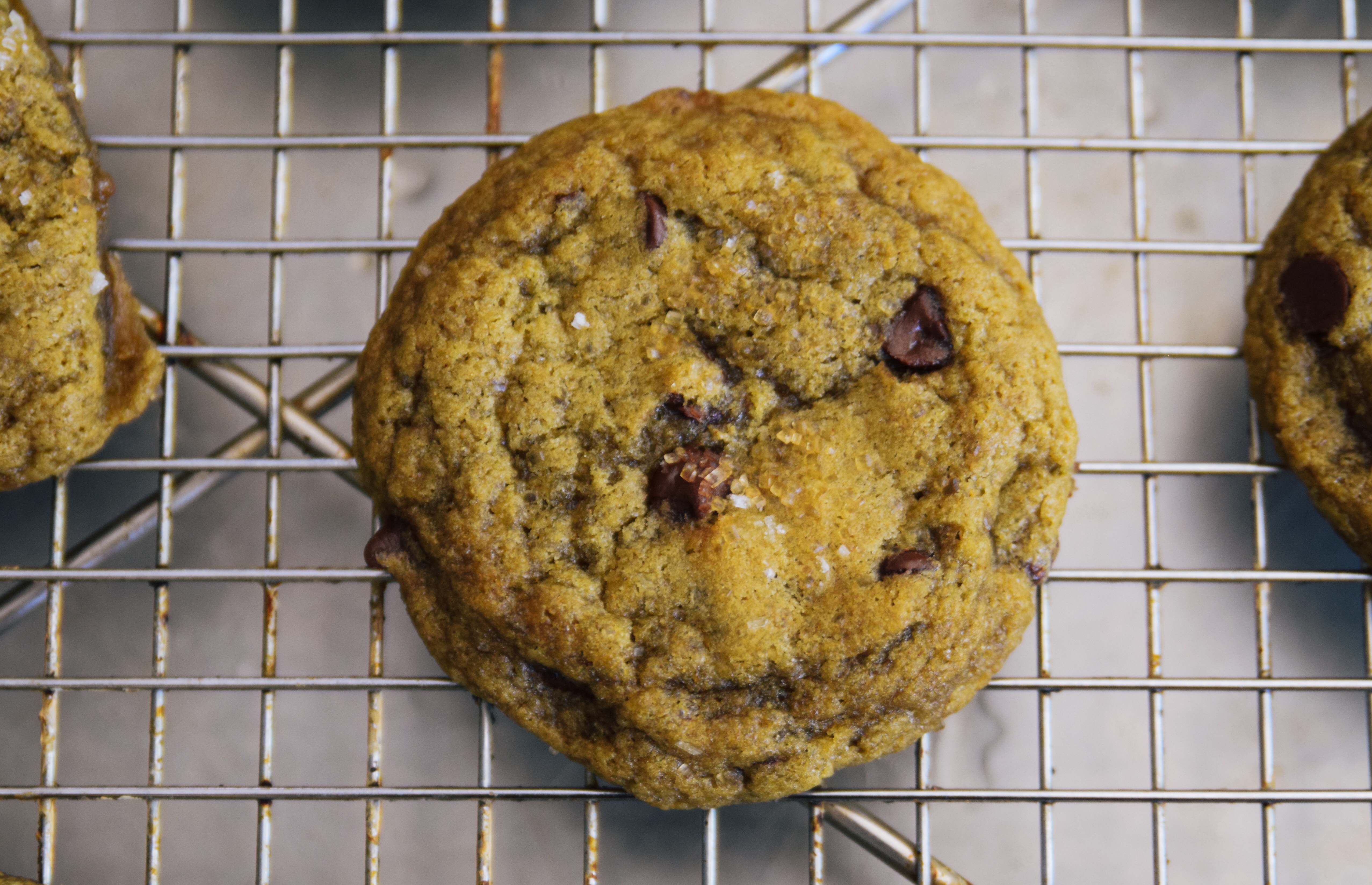 Gluten-Free Matcha Chocolate Chip Cookies (Quick & Easy)
